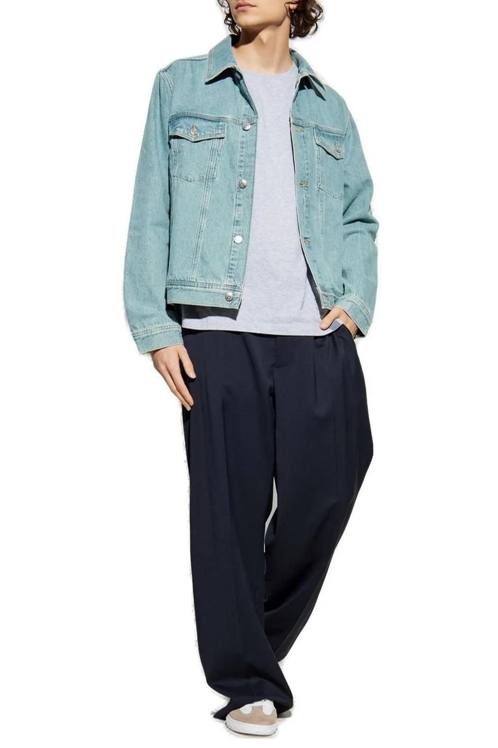 Etro Crewneck Short-Sleeved T-Shirt