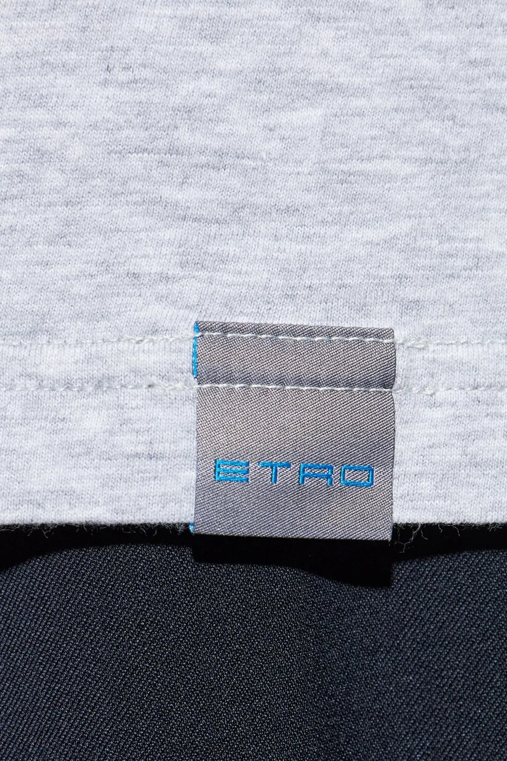 Etro Crewneck Short-Sleeved T-Shirt
