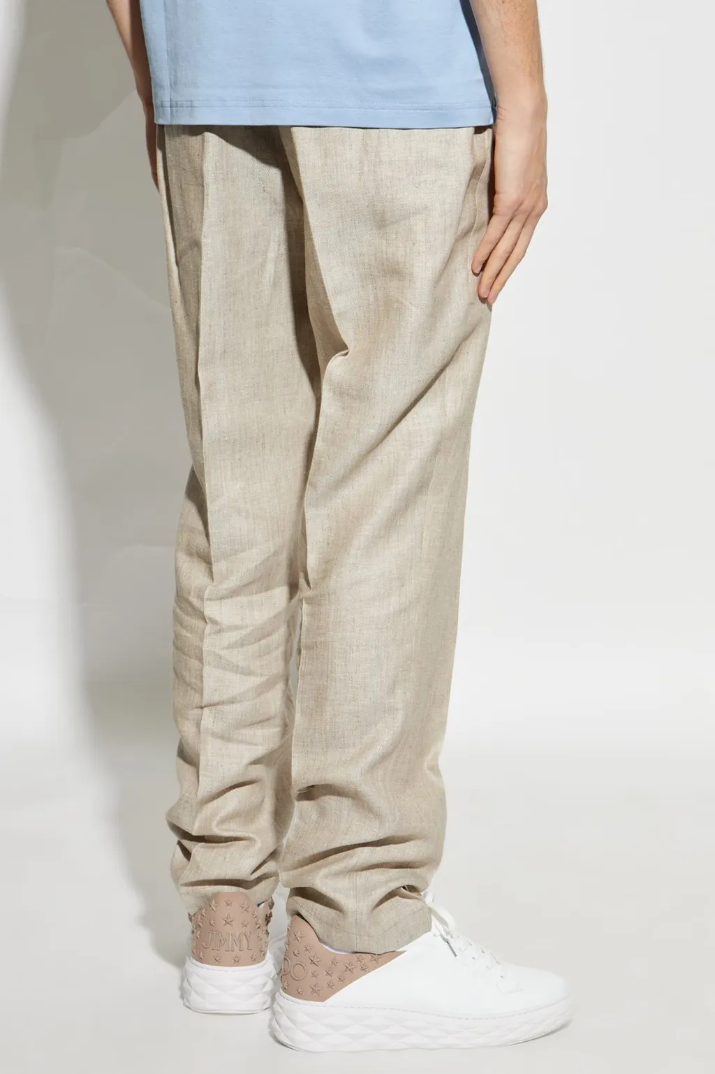 Etro Pressed Creased Trousers