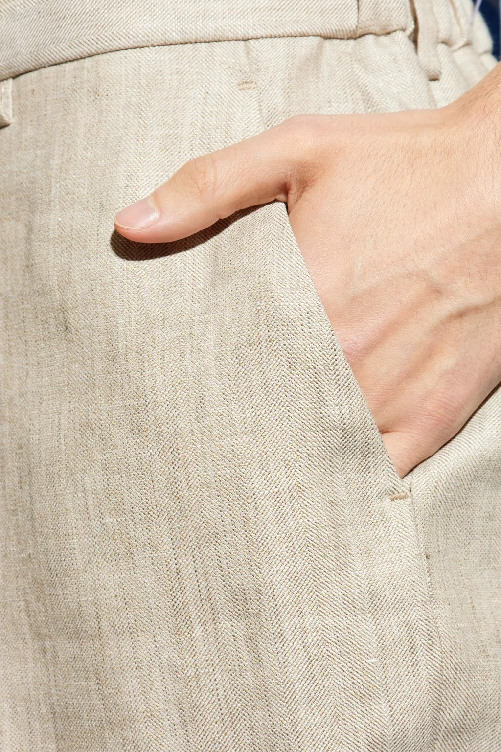 Etro Pressed Creased Trousers