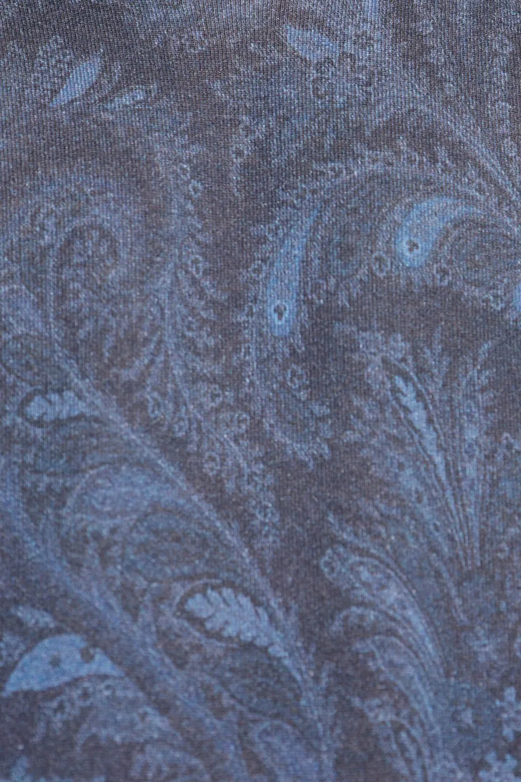 Etro Patterned Crewneck Knitted Jumper