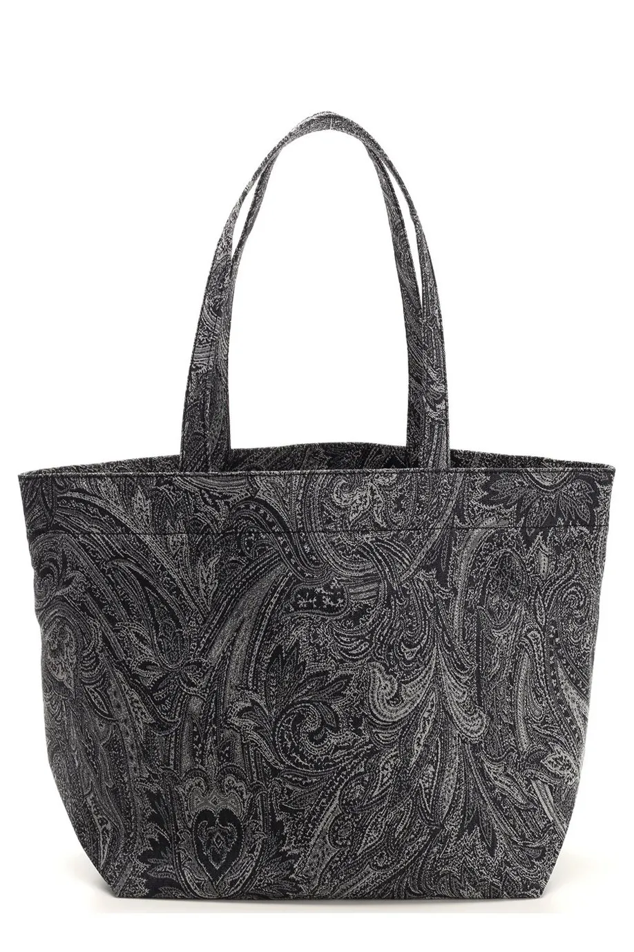 Etro Paisley Jacquard Large Tote Bag