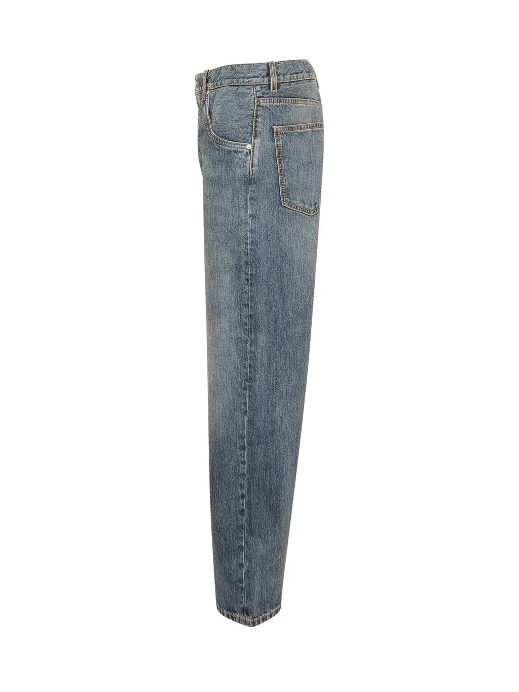 Etro Pegaso Embroidered Wide-Leg Jeans