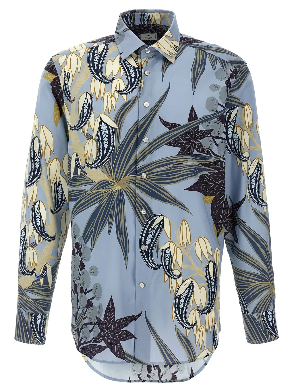 Etro Paisley-Printed Buttoned Shirt