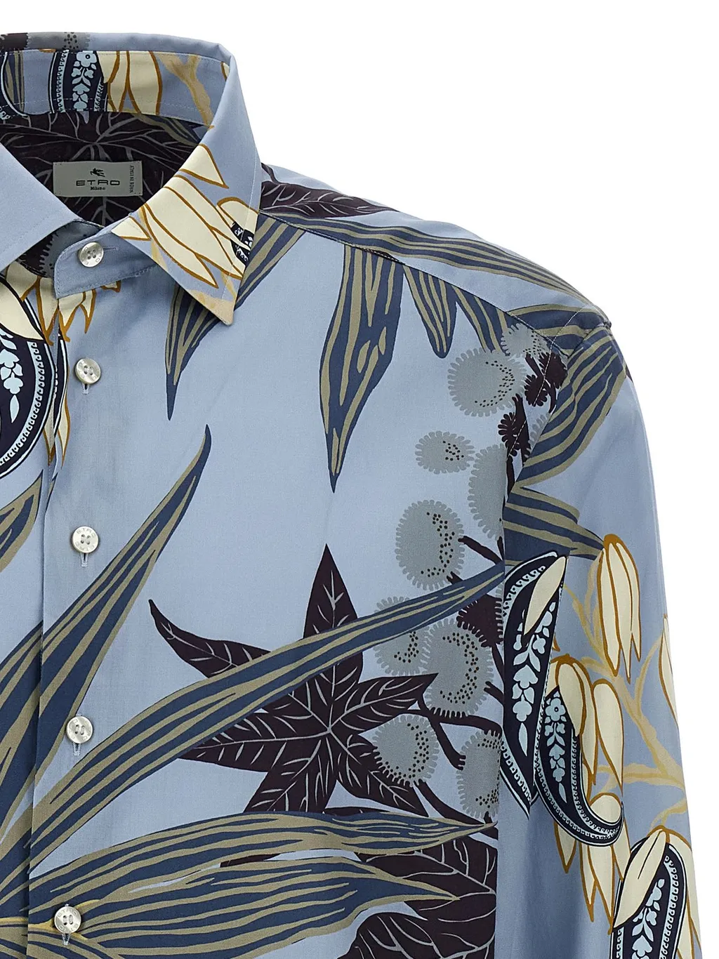 Etro Paisley-Printed Buttoned Shirt