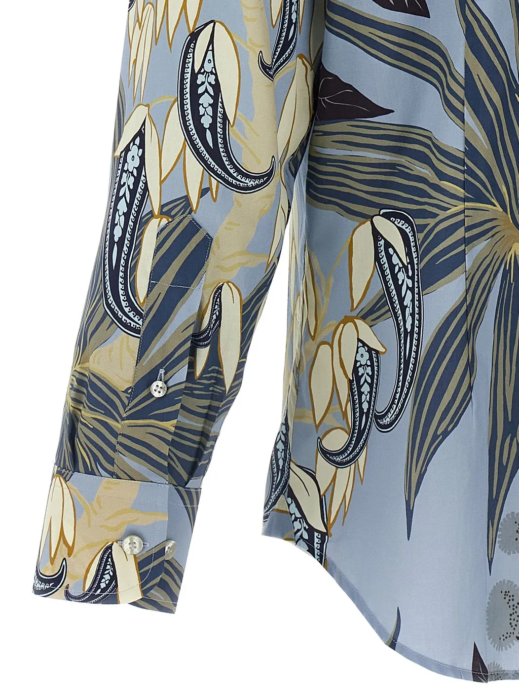 Etro Paisley-Printed Buttoned Shirt
