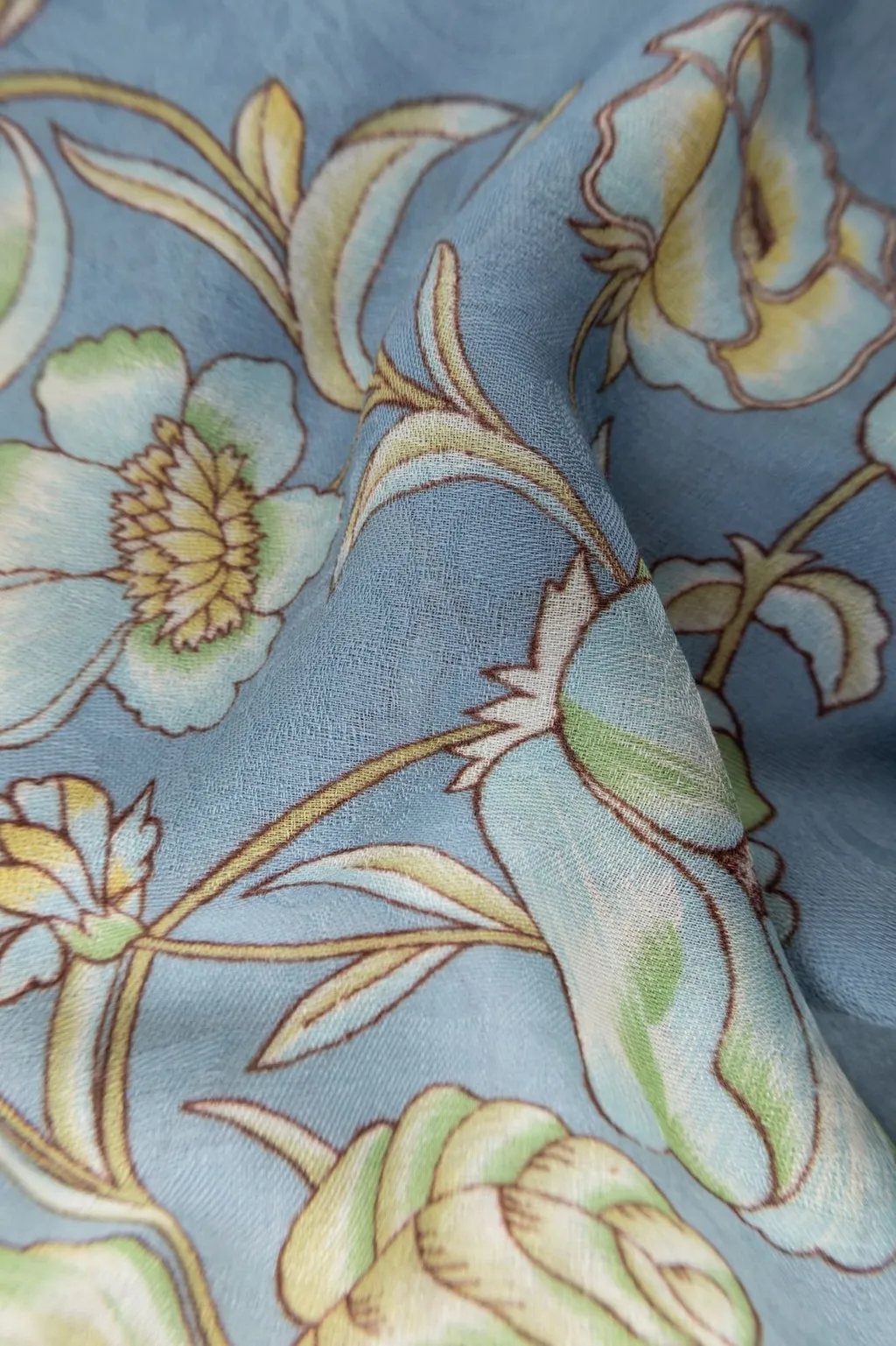 Etro Floral Scarf