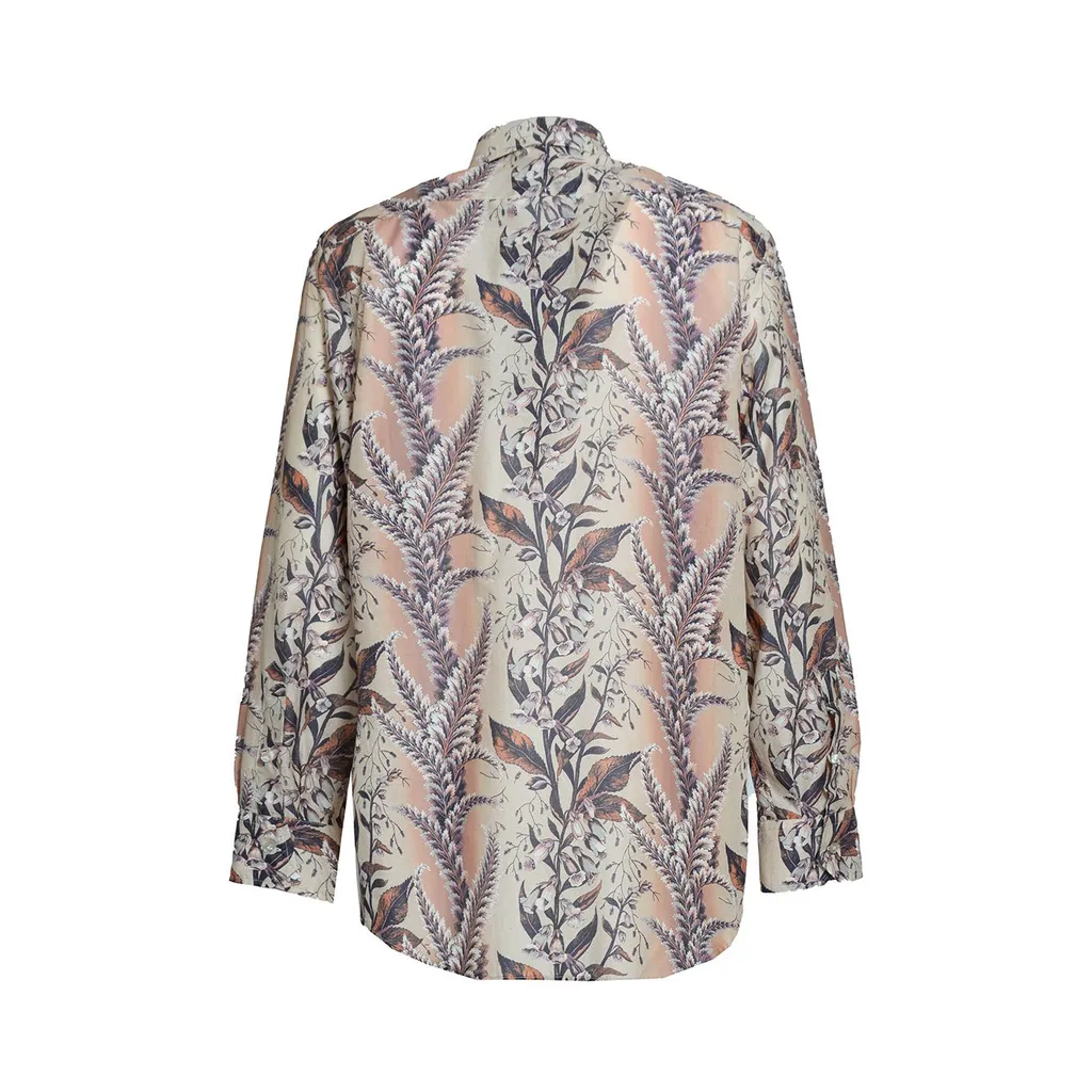 Etro Pattern-Printed Button-Up Shirt