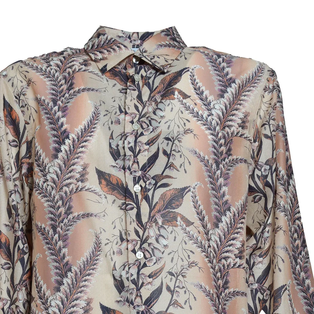 Etro Pattern-Printed Button-Up Shirt
