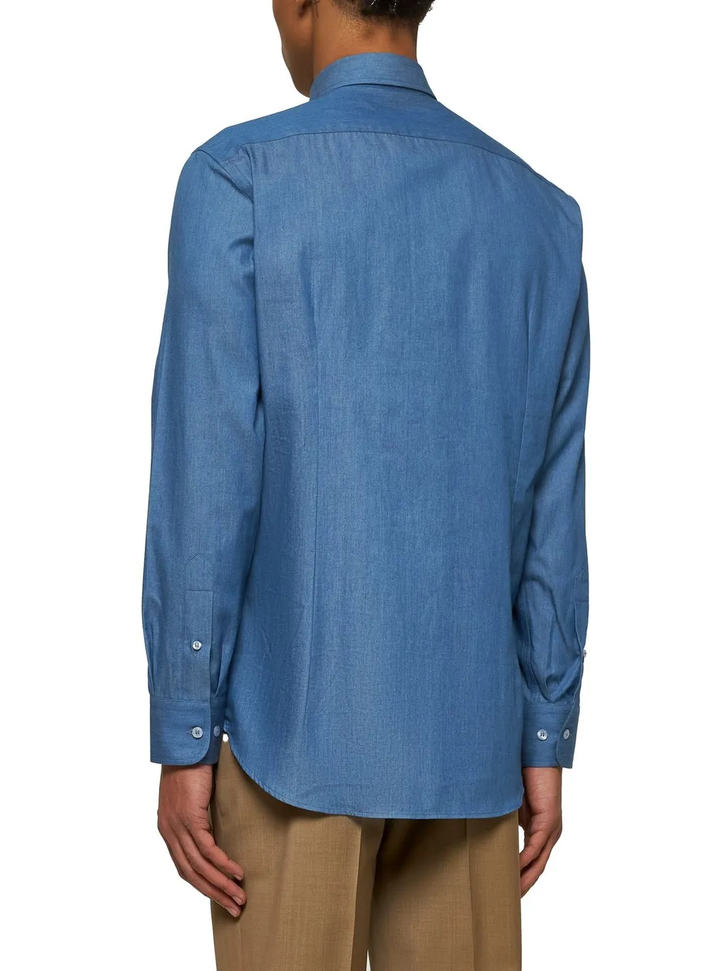 Etro Pegaso Embroidered Long Sleeved Shirt