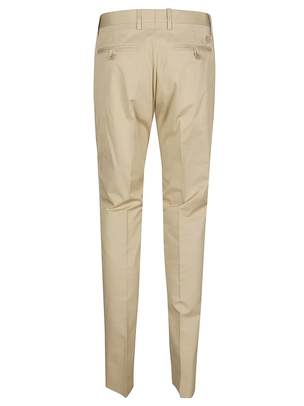 Etro Mid-Rise Tapered Trousers