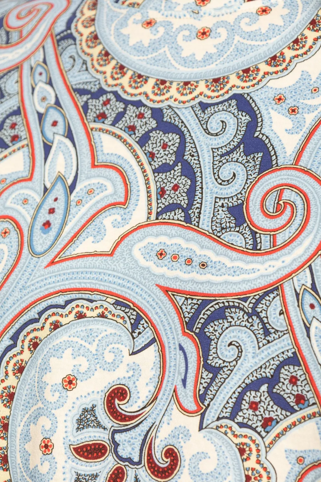 Etro Paisley Striped T-Shirt