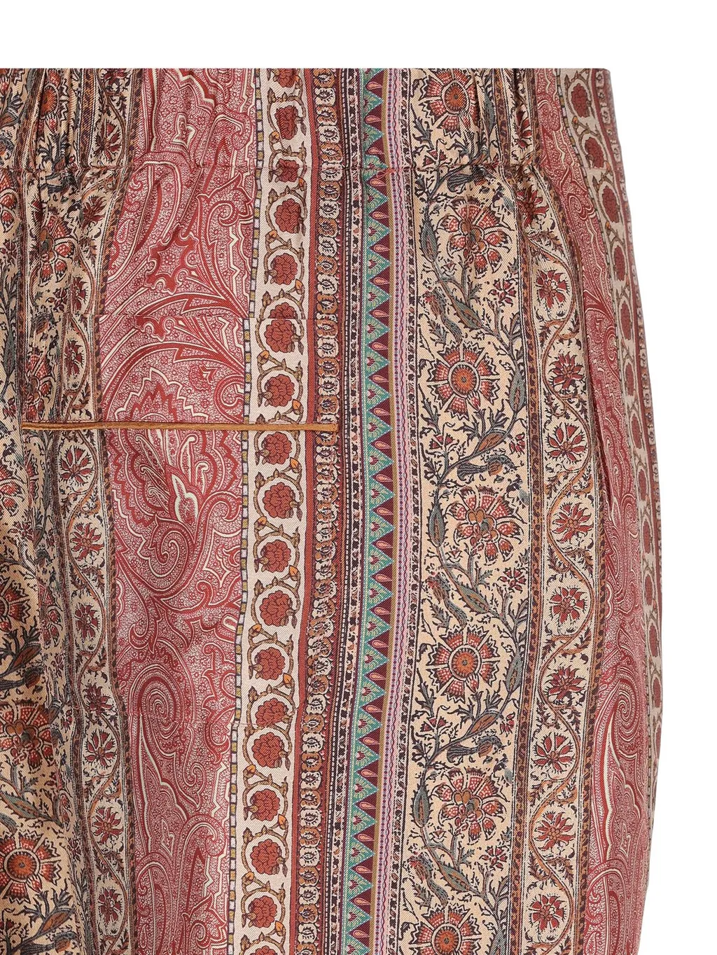 Etro Floral Printed Straight-Leg Trousers