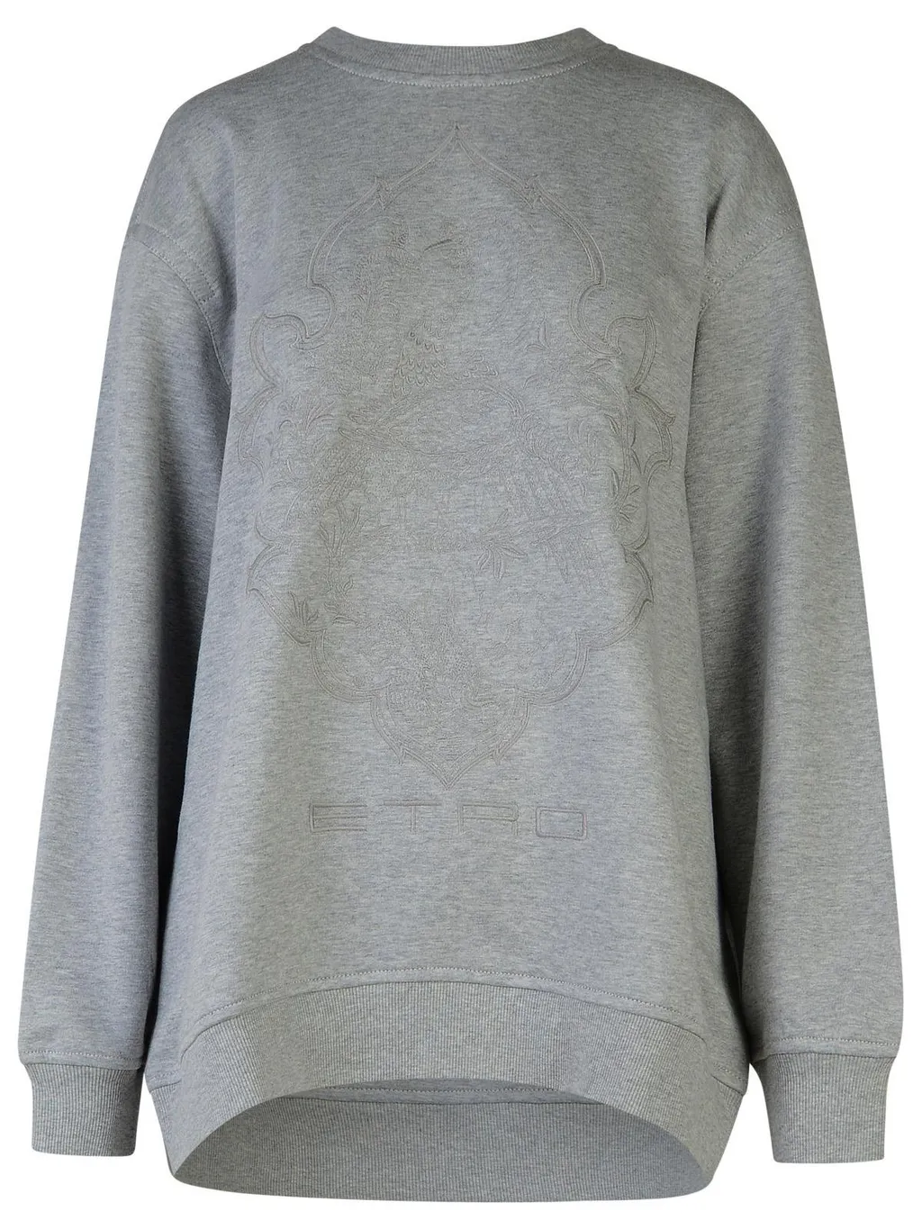 Etro Logo Embroidered Crewneck Sweatshirt