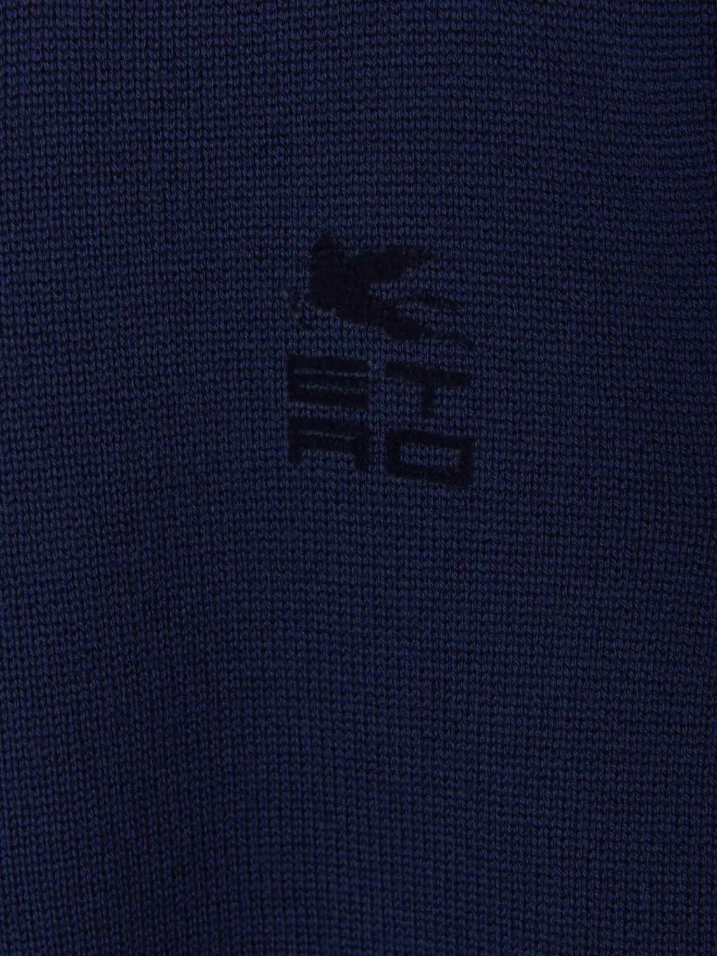 Etro Logo Detailed Crewneck Jumper