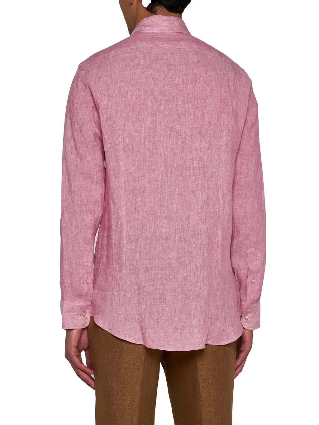 Etro Pegaso Embroidered Long-Sleeved Shirt