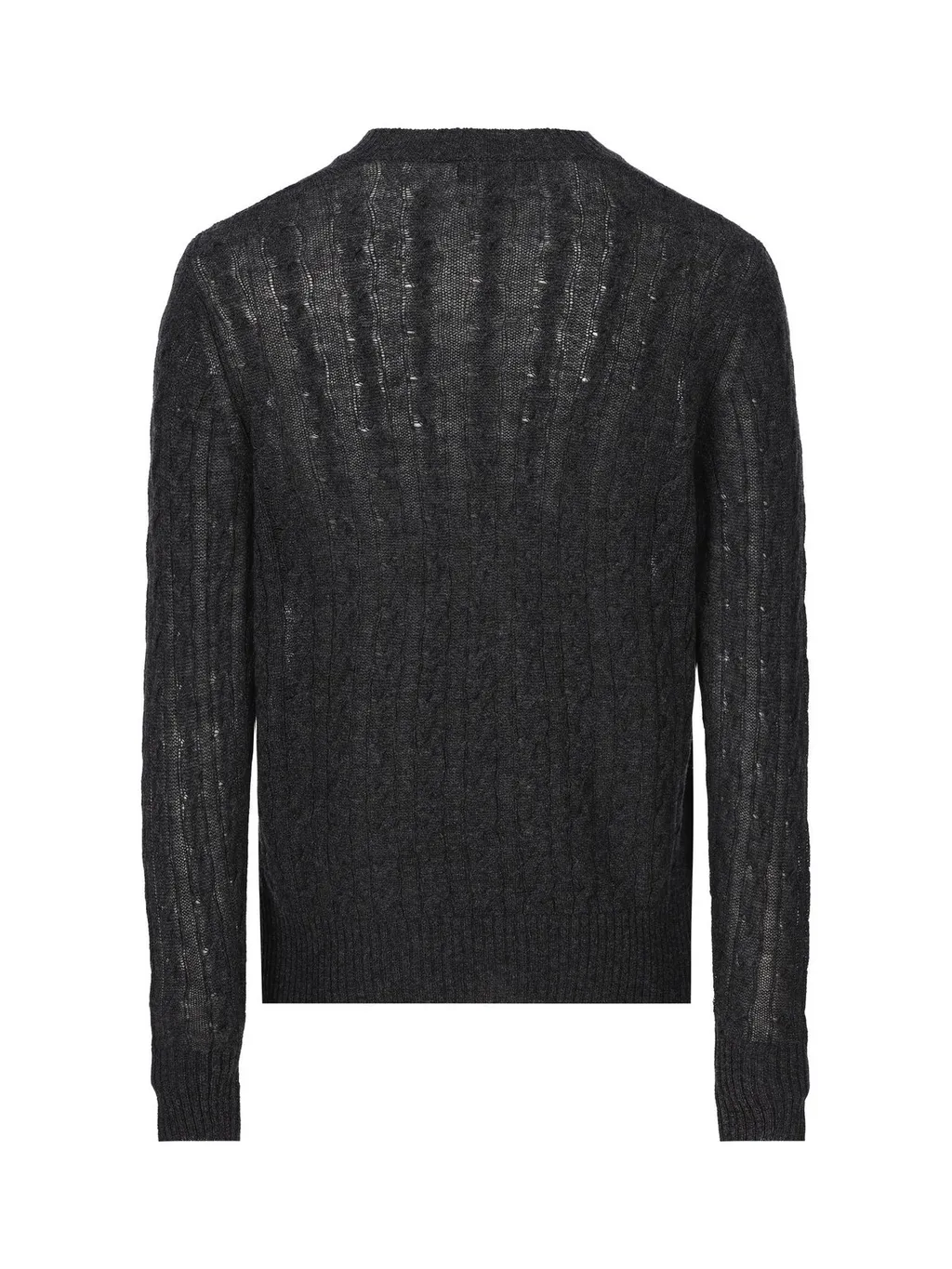 Etro Logo-Embroidered V-Neck Knitted Jumper