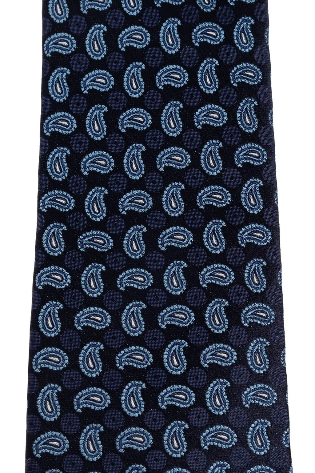 Etro Jacquard Pointed-Tip Tie