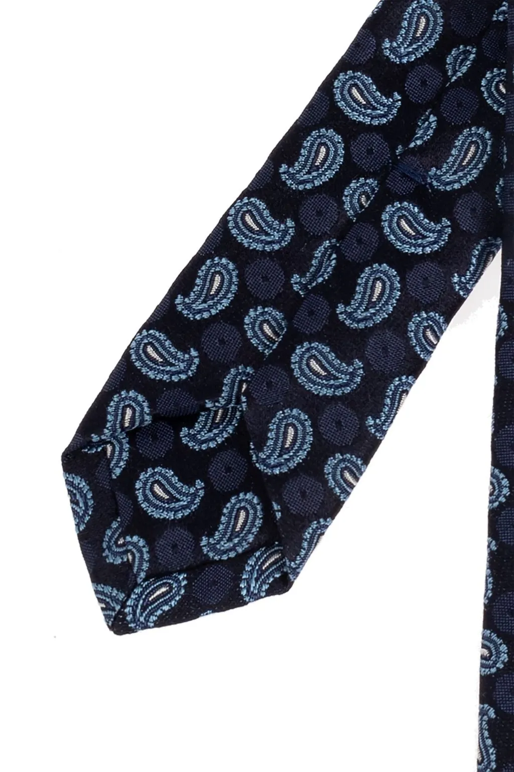 Etro Jacquard Pointed-Tip Tie