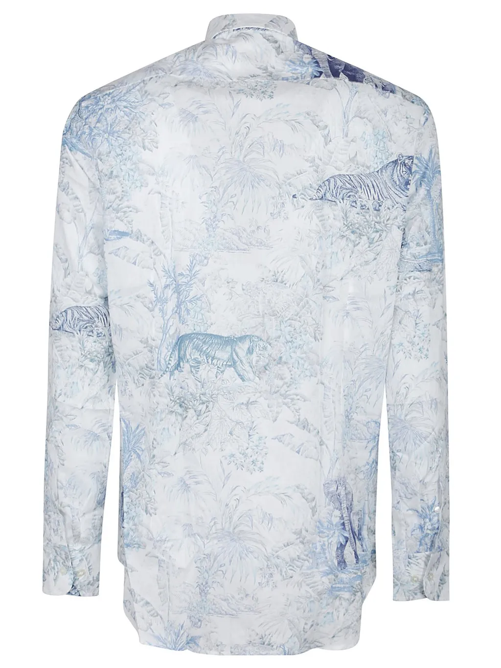 Etro Patterned Long-Sleeved
