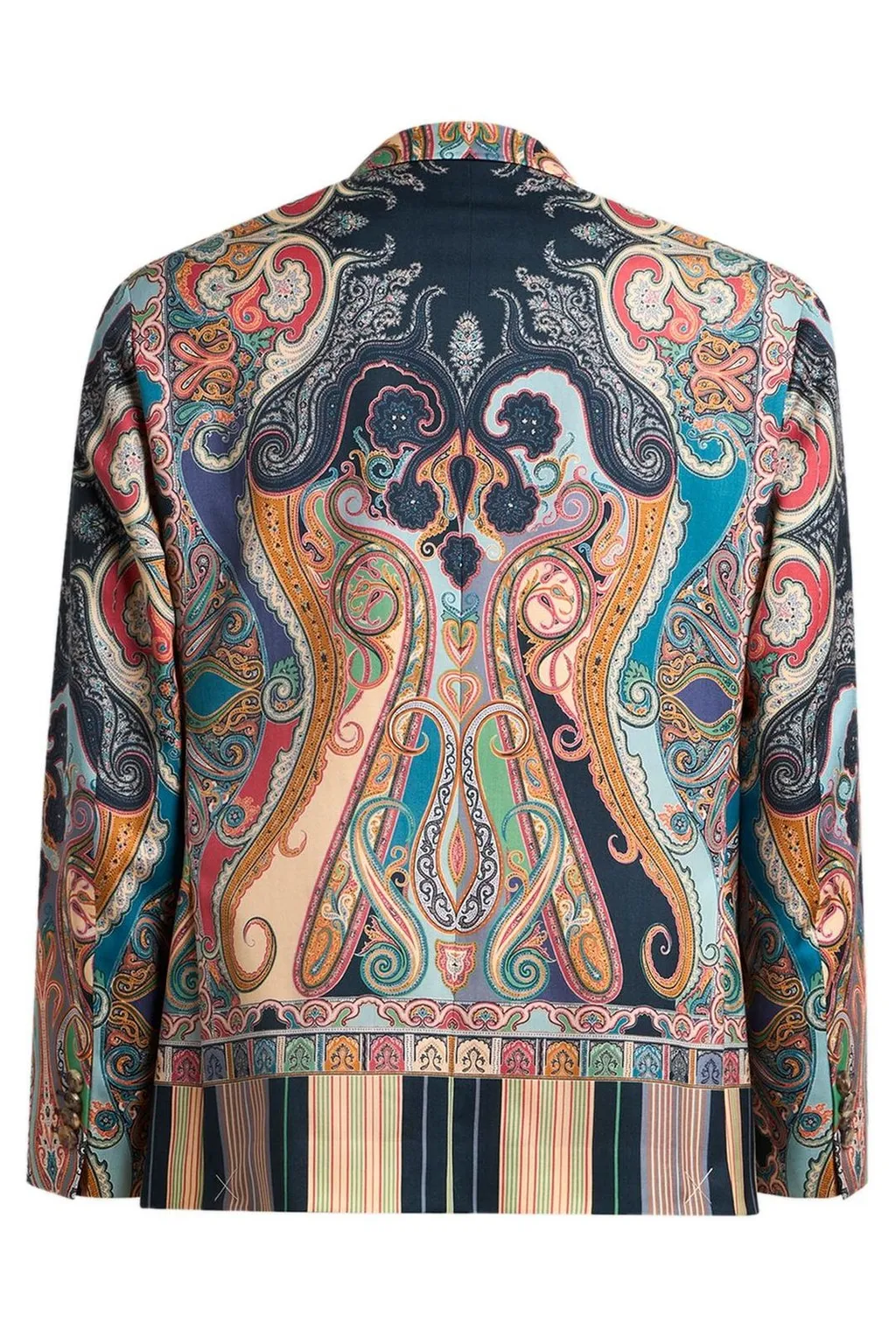 Etro Floral Paisley Blazer
