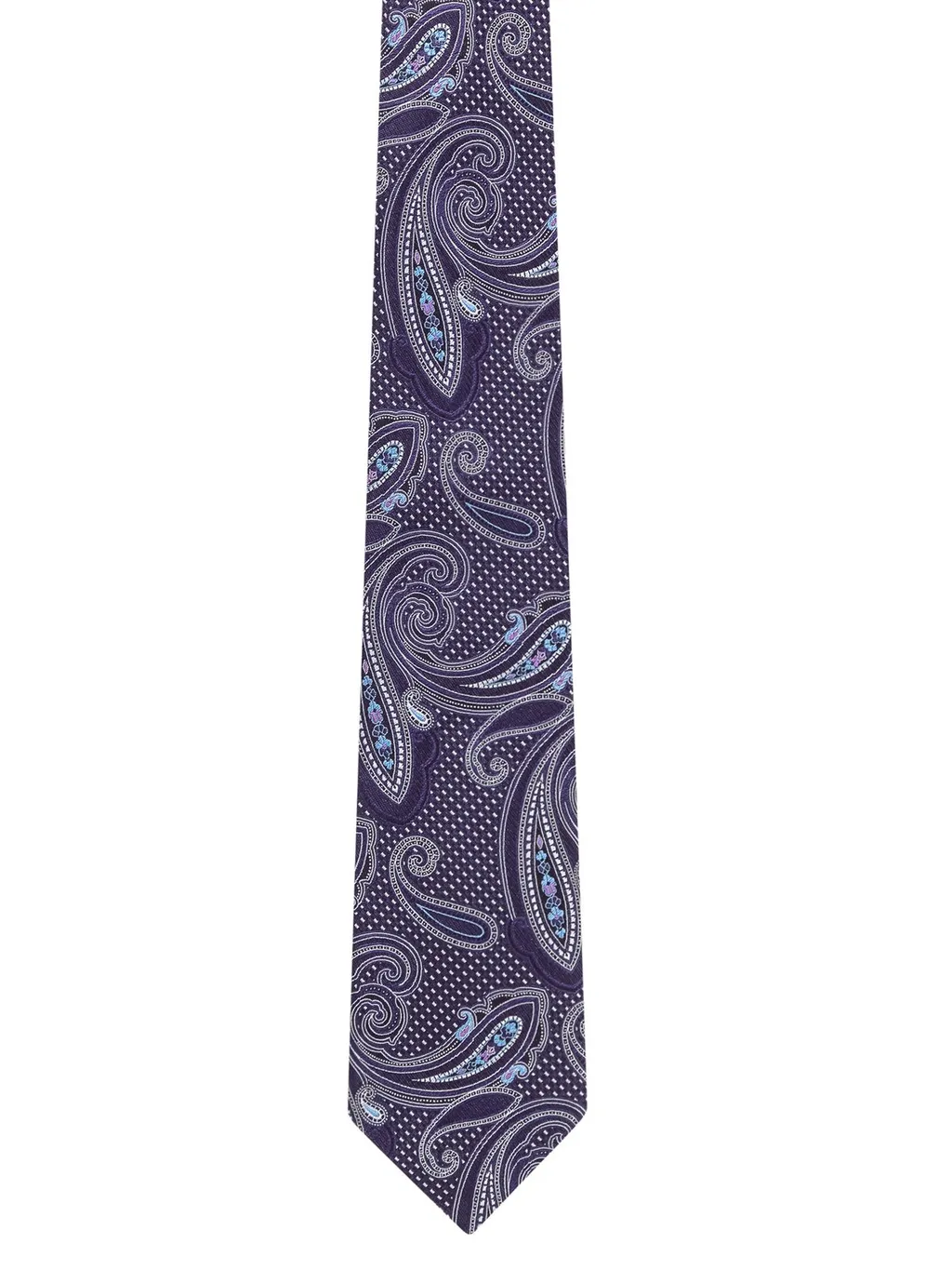 Etro Paisley Jacquard Tie