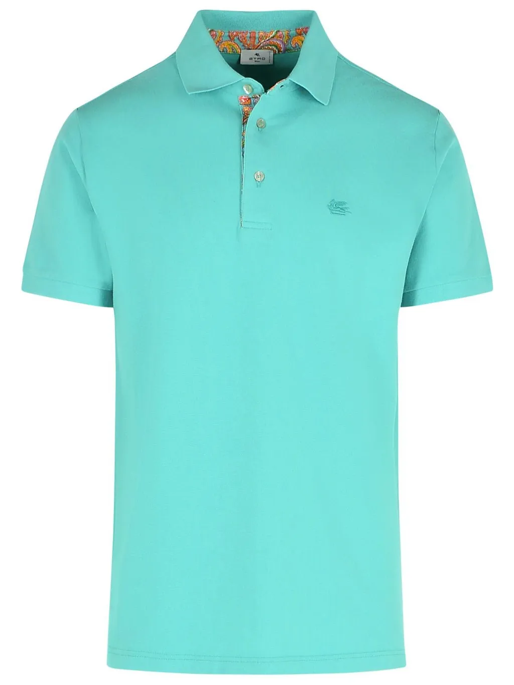 Etro Pegaso Embroidered Polo Shirt
