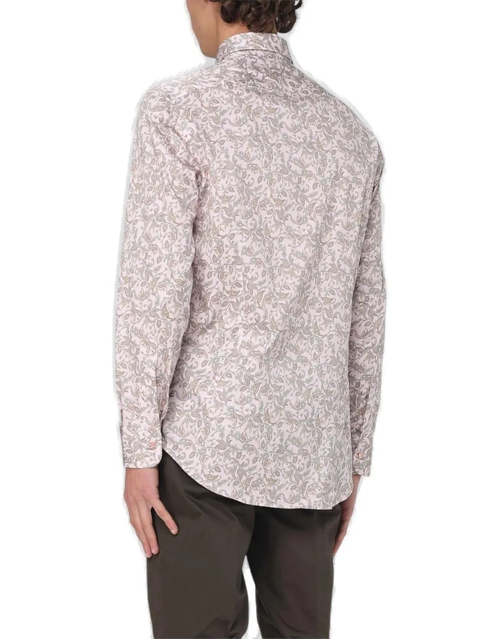 Etro Paisley Printed Long Sleeved Shirt