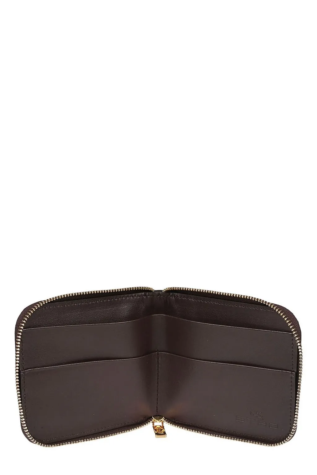 Etro Pegaso Detail Paisley Wallet