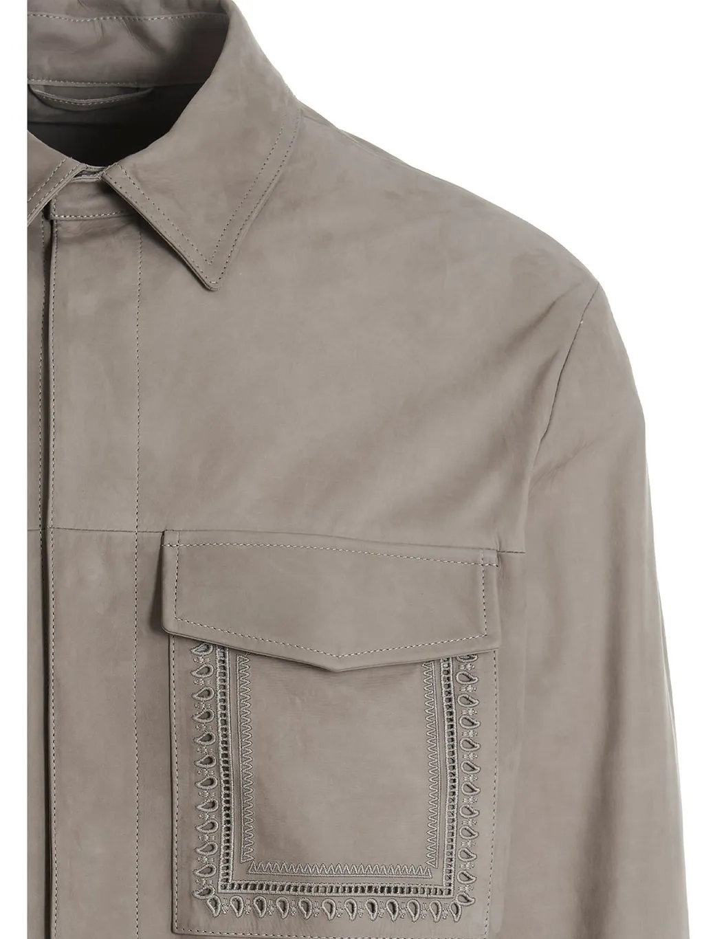 Etro Buttoned Long-Sleeved Shirt