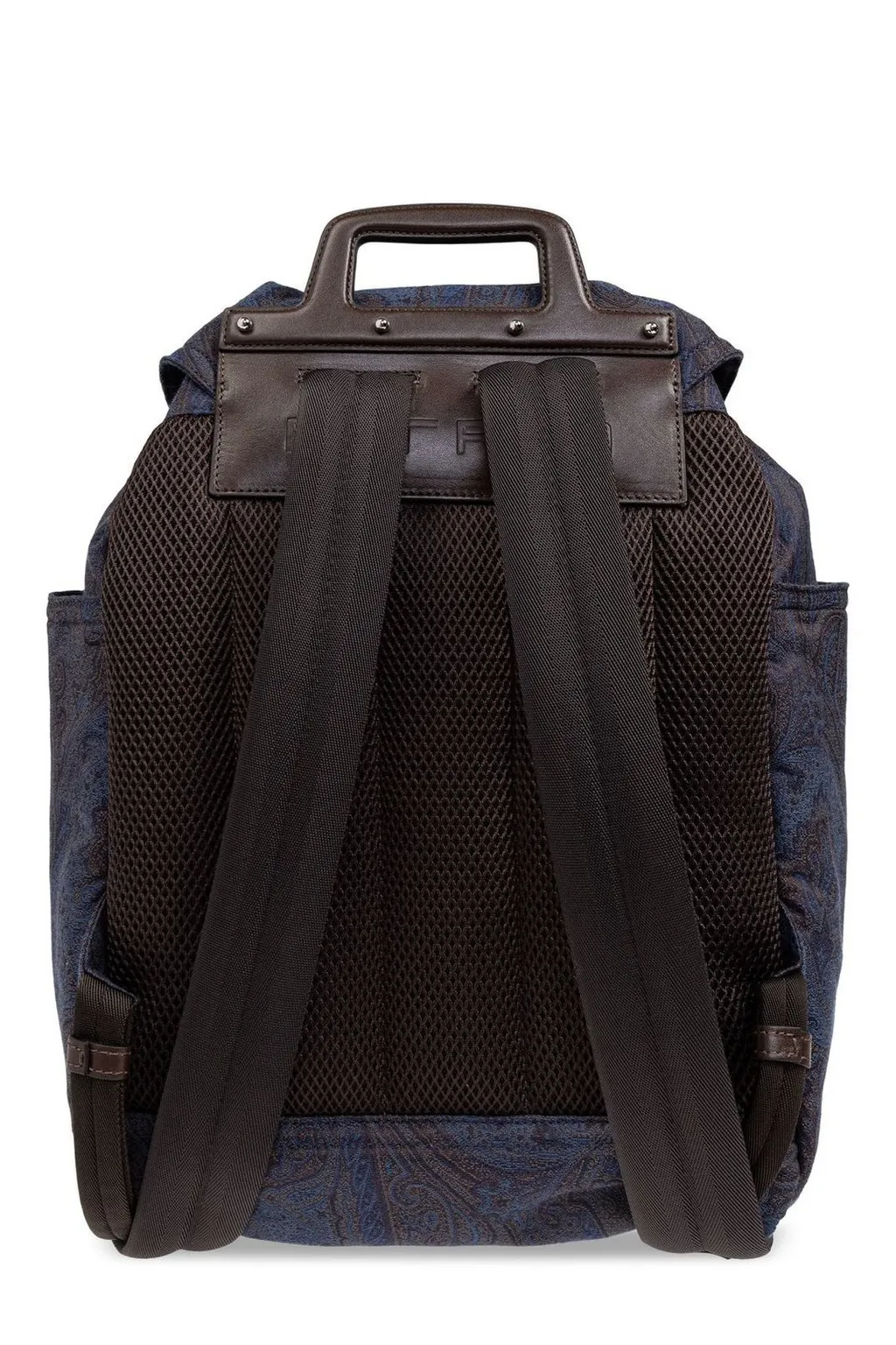 Etro Pegaso-Motif Drawstring Backpack Backpack
