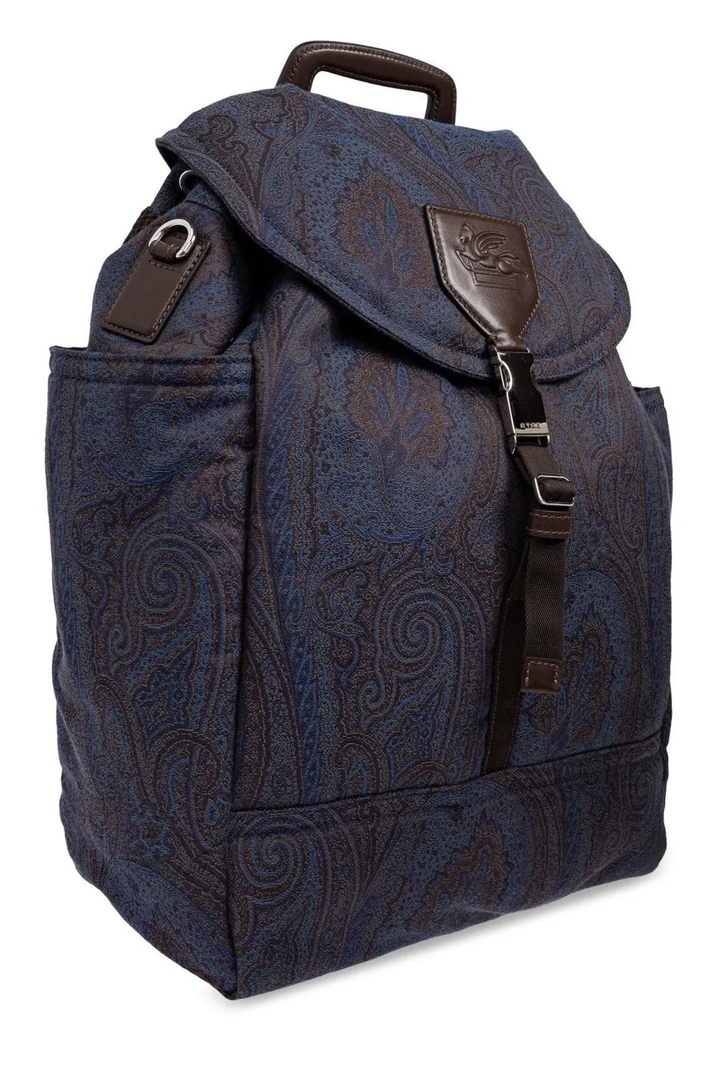 Etro Pegaso-Motif Drawstring Backpack Backpack