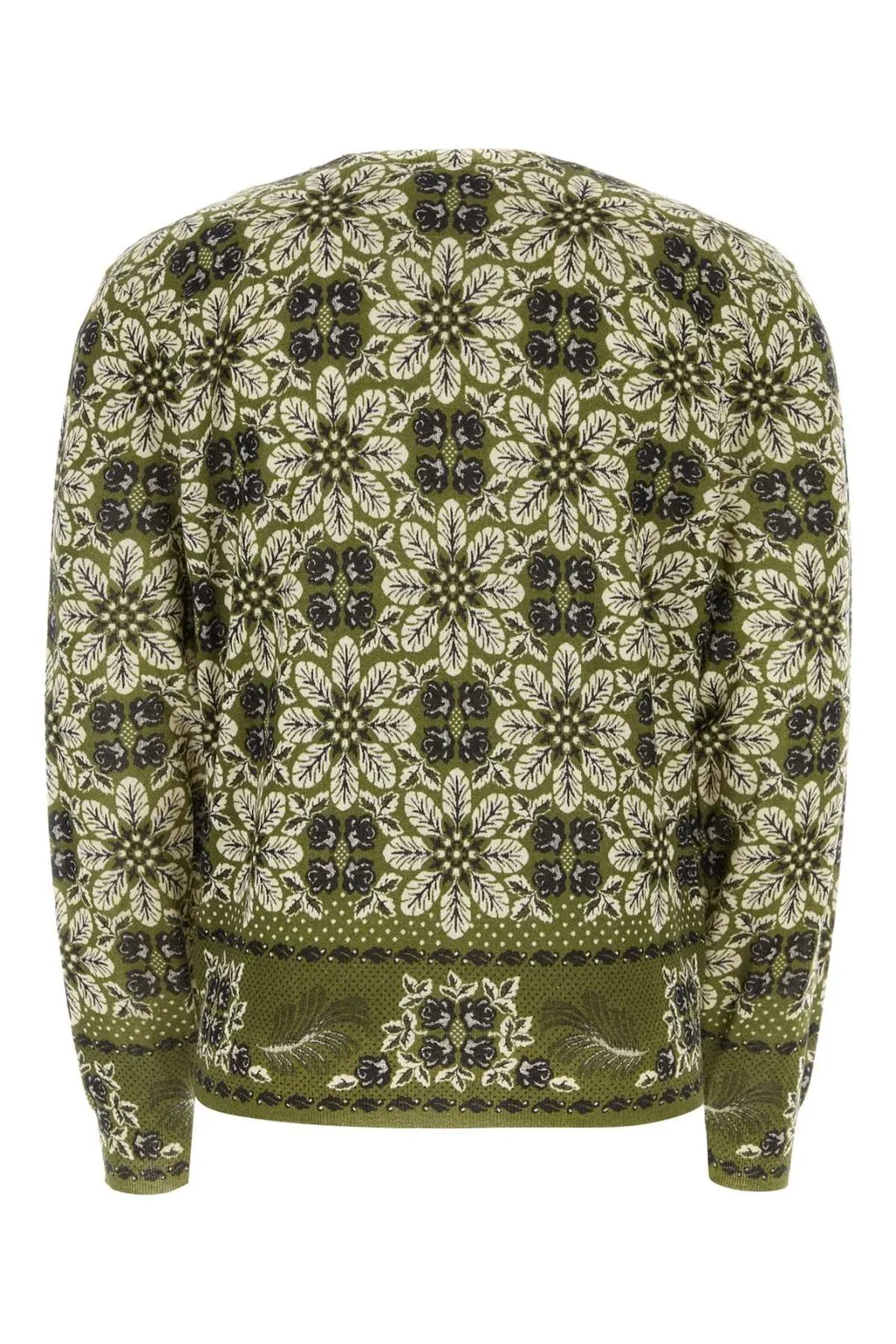 Etro Floral Pattern Knitted Jumper