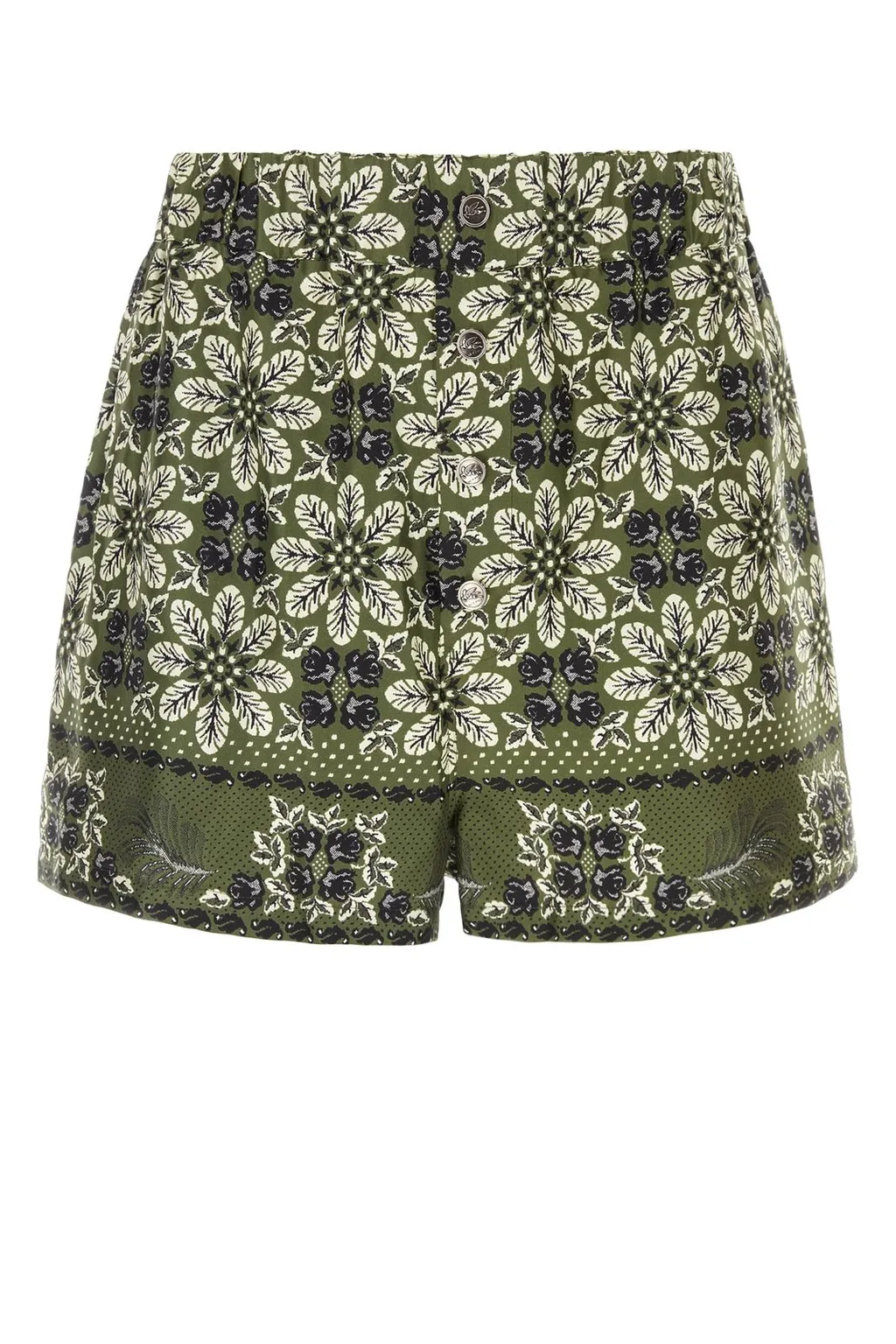 Etro Floral Print Shorts