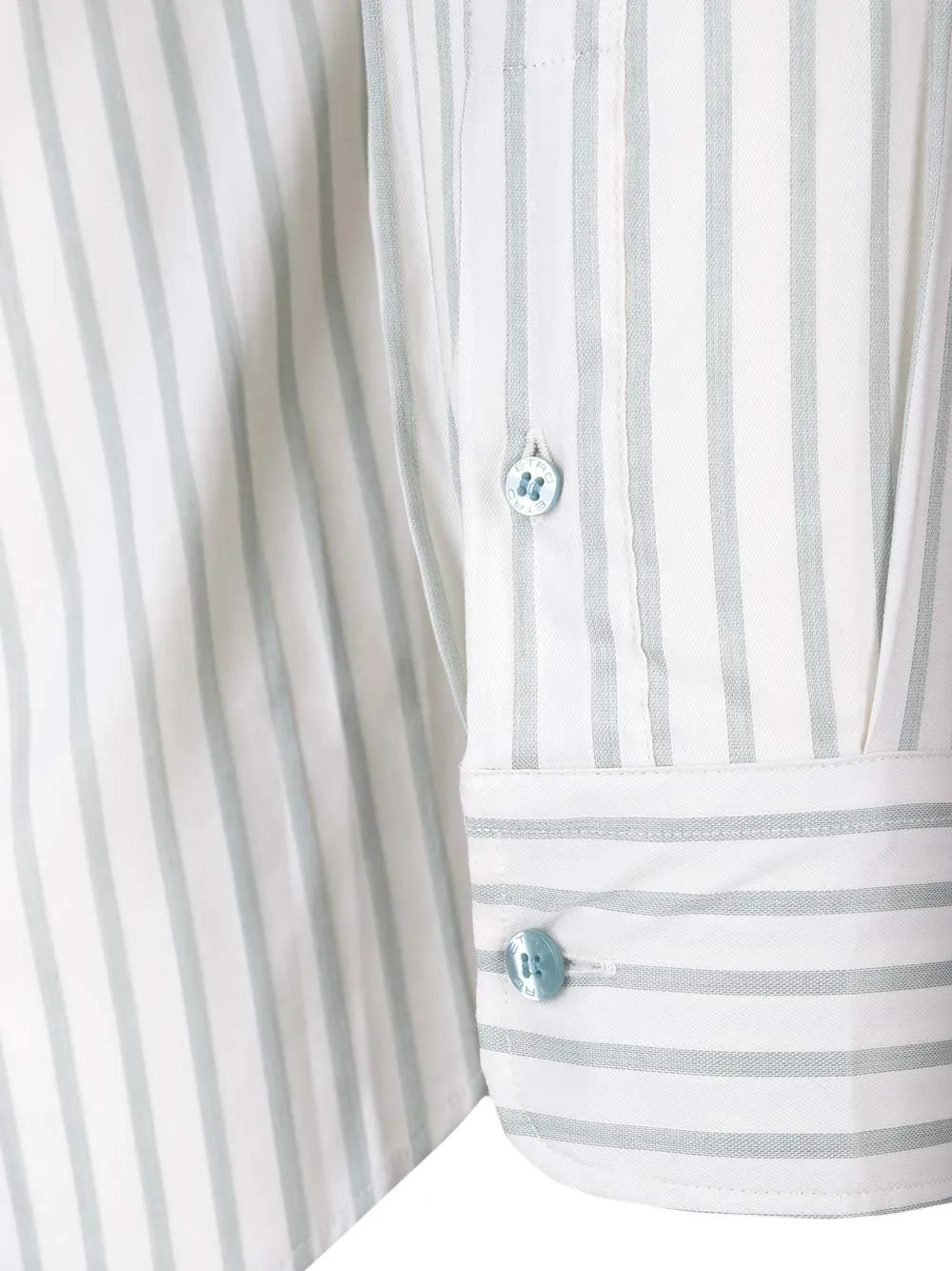 Etro Pegaso Embroidered Striped Shirt