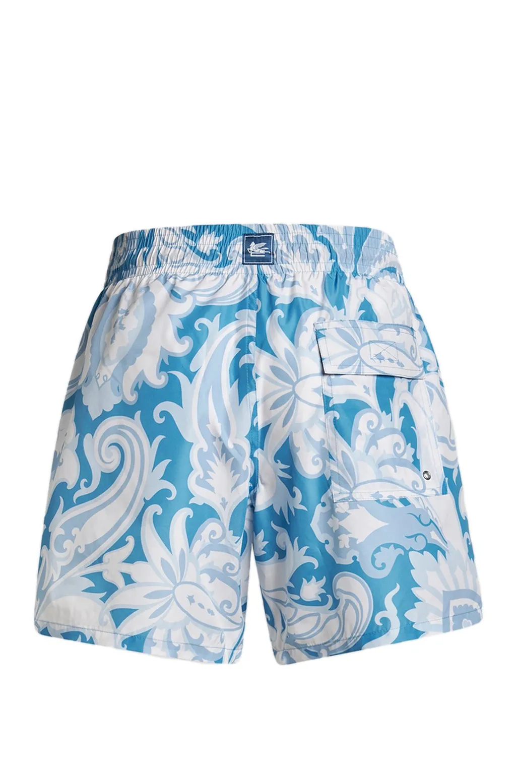 Etro Summer Paisley Swim Shorts