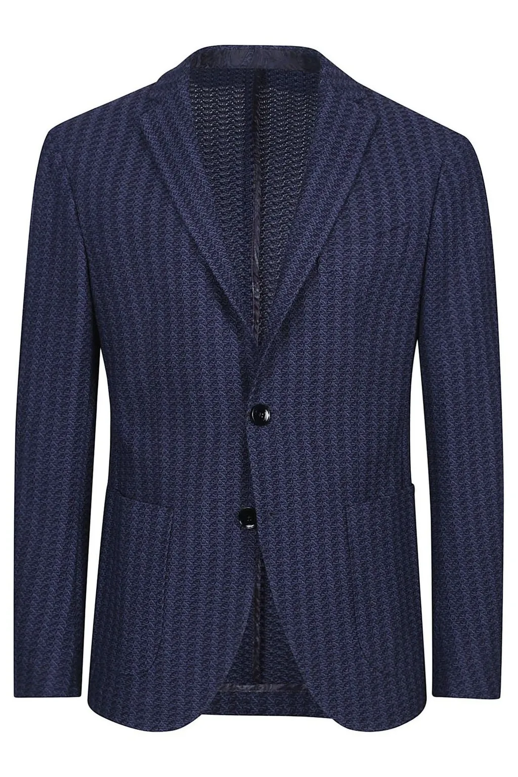 Etro Single Breasted Striped Blazer