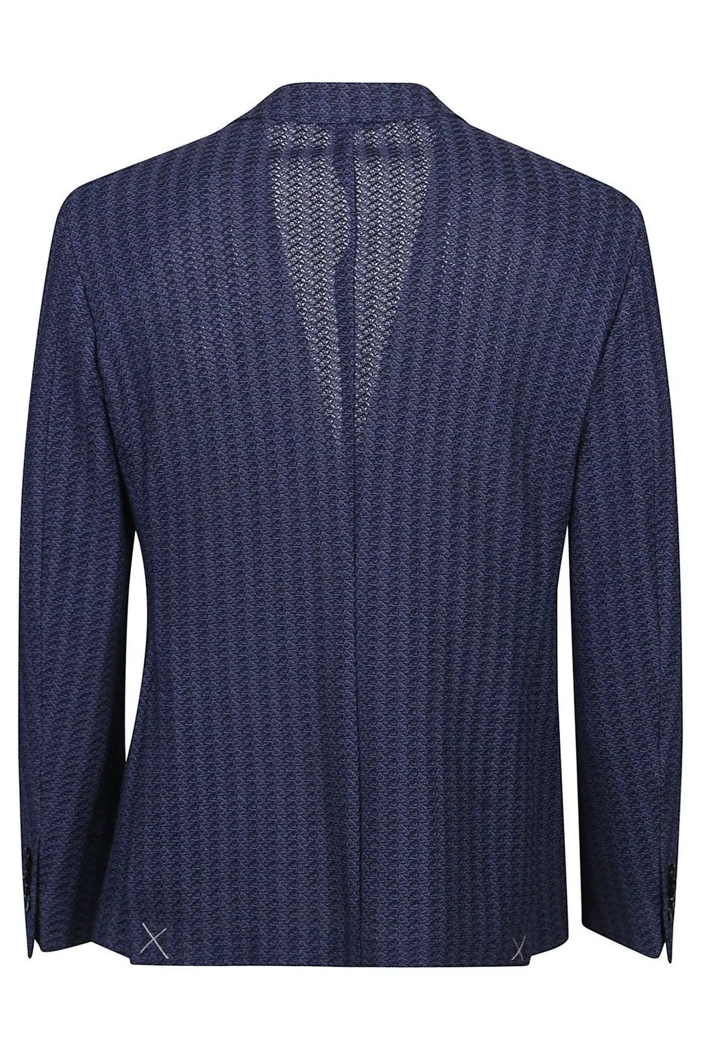 Etro Single Breasted Striped Blazer