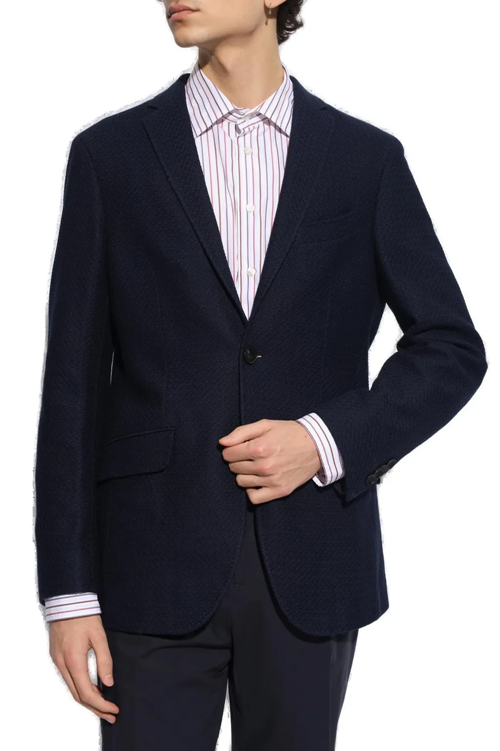 Etro Single-Breasted Blazer
