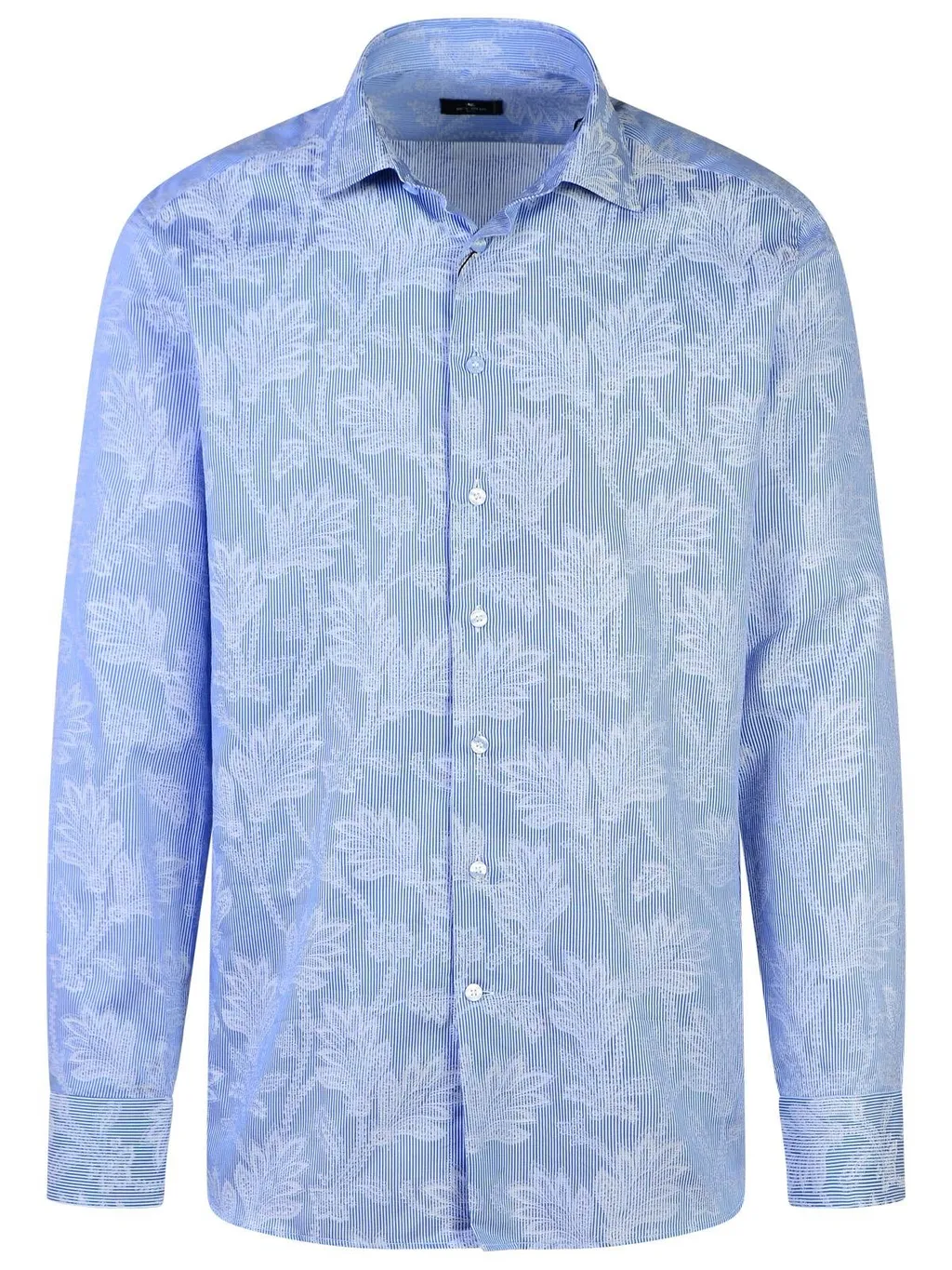 Etro Striped Jacquard Shirt
