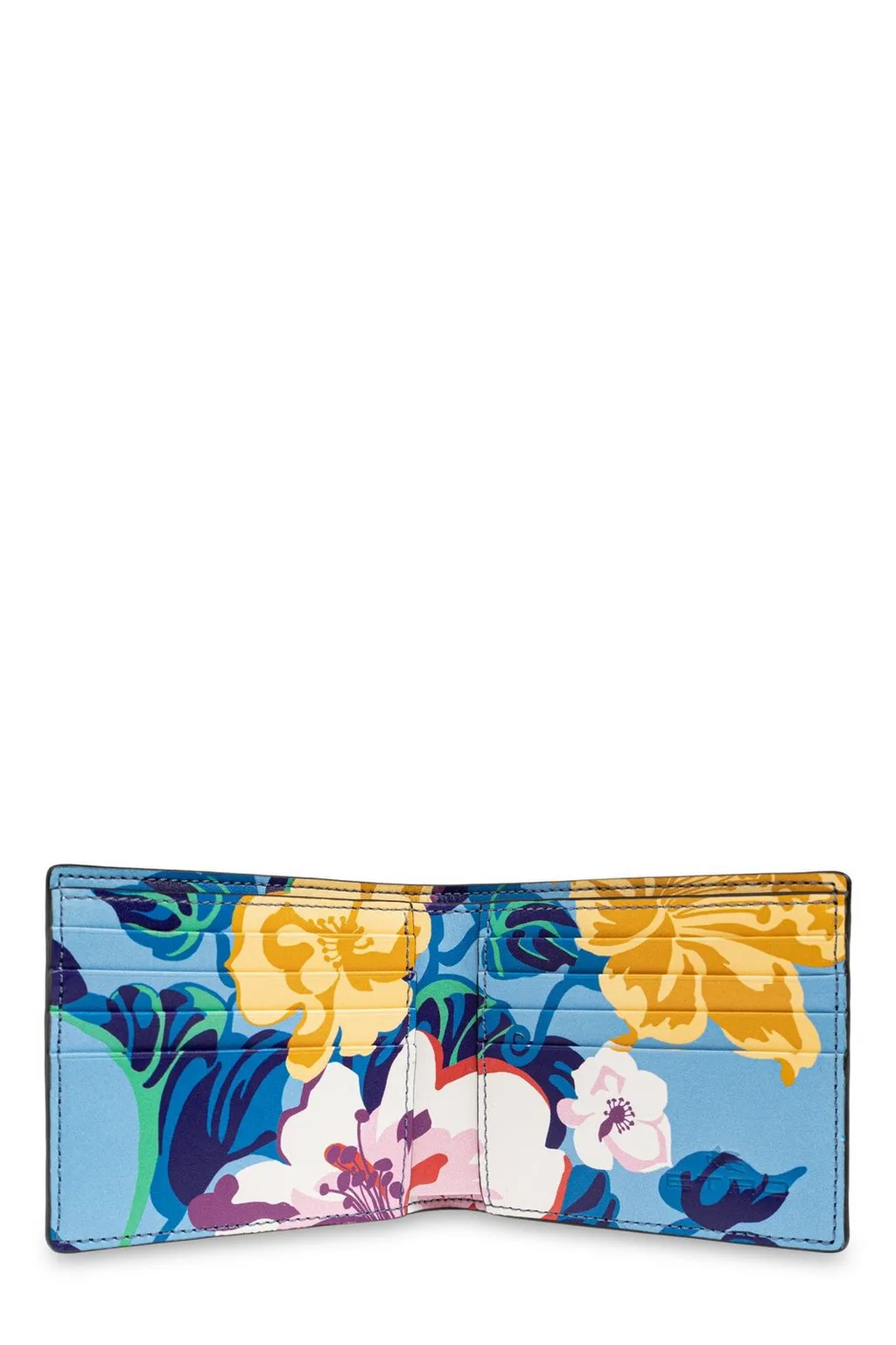 Etro Paisley Printed Bi-Fold Wallet