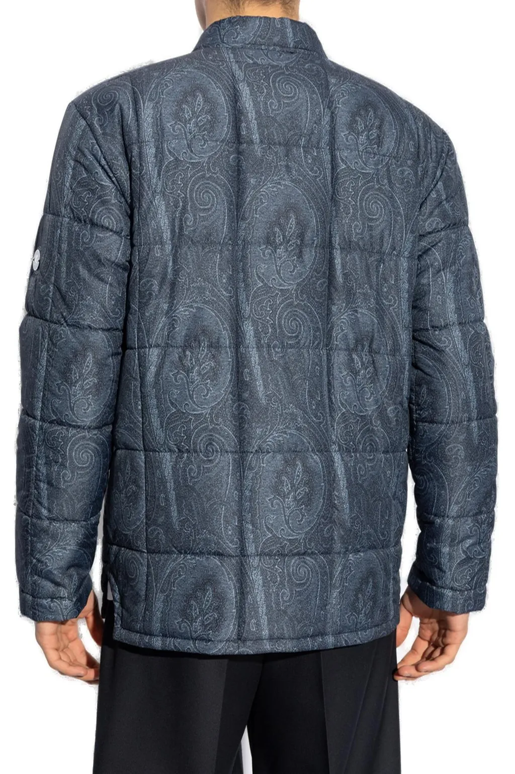 Etro Grosgrain Quilted Overshirt