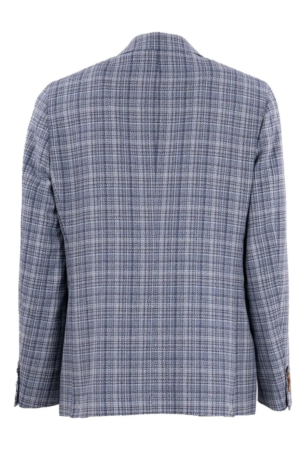 Etro Check Jersey Blazer