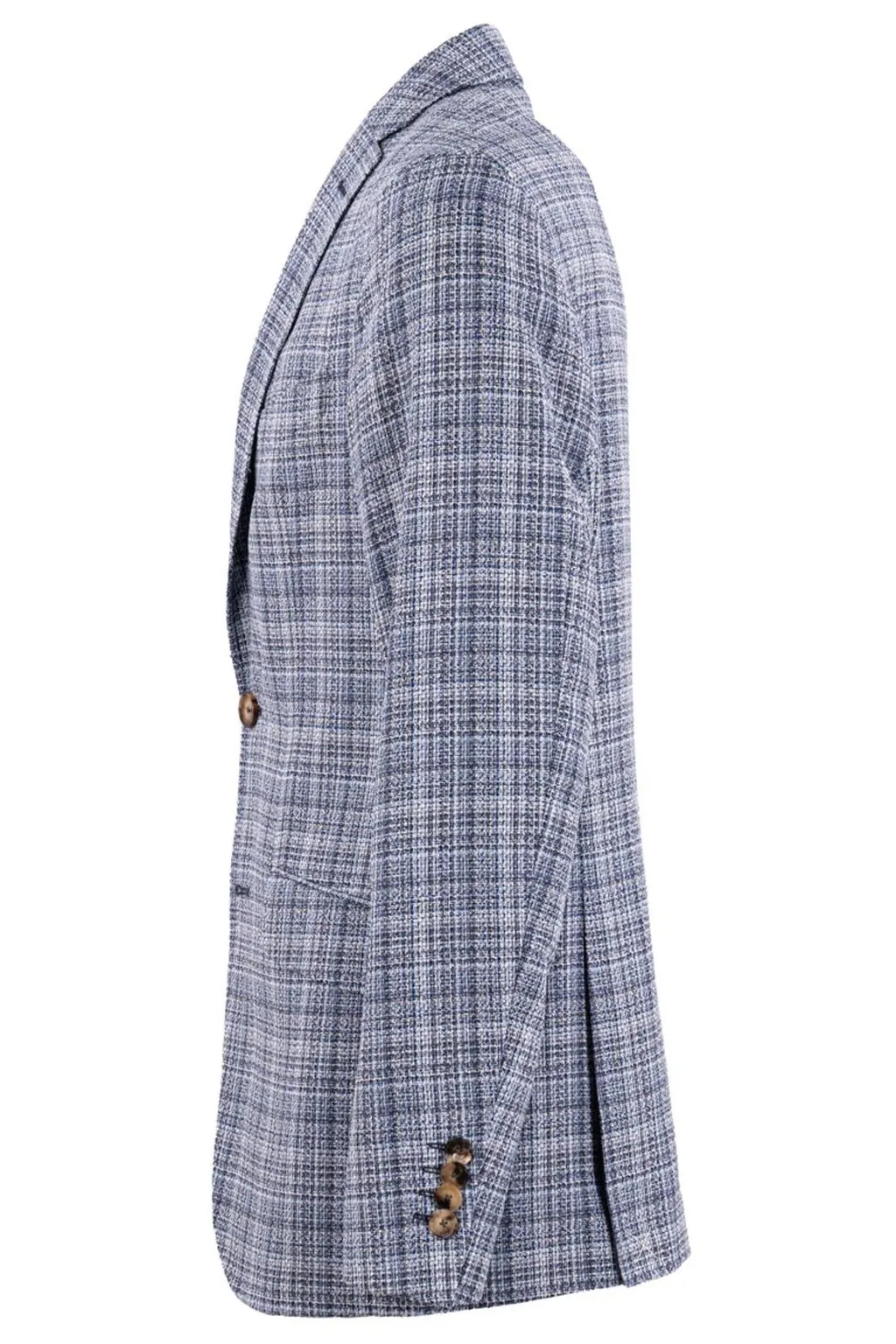Etro Check Jersey Blazer