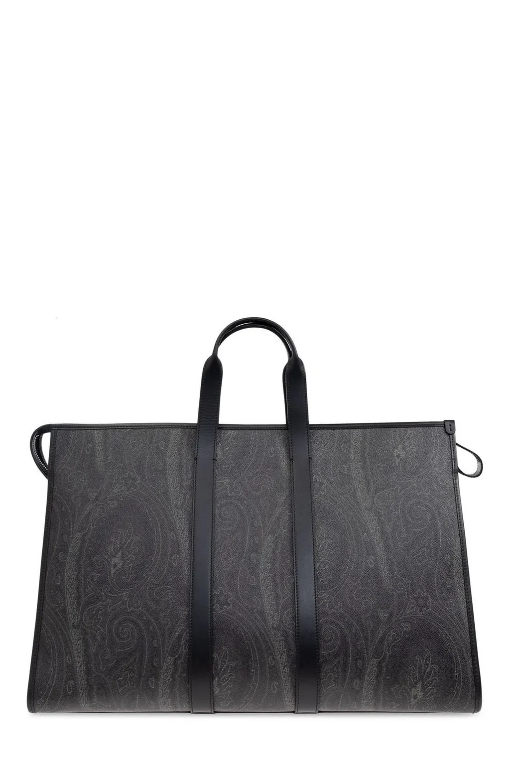 Etro Large Paisley-Print Strapped Travel Bag