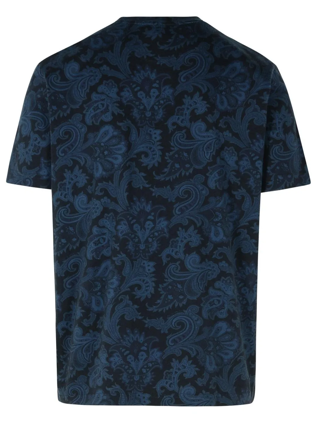 Etro Paisley Printed Roundneck T-Shirt