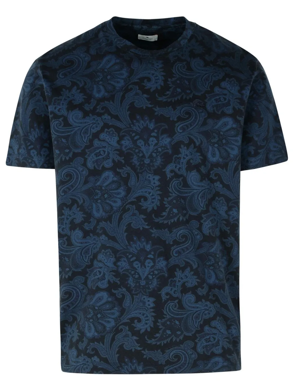 Etro Paisley Printed Roundneck T-Shirt