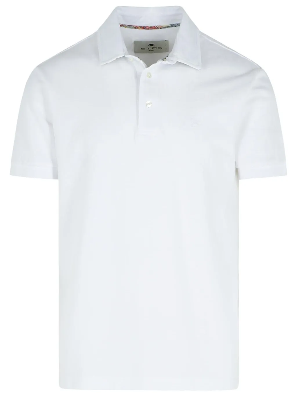 Etro Short Sleeved Polo Shirt