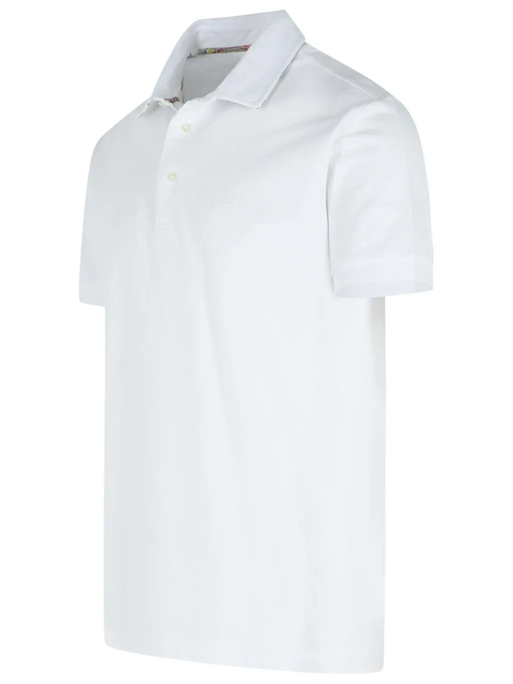 Etro Short Sleeved Polo Shirt