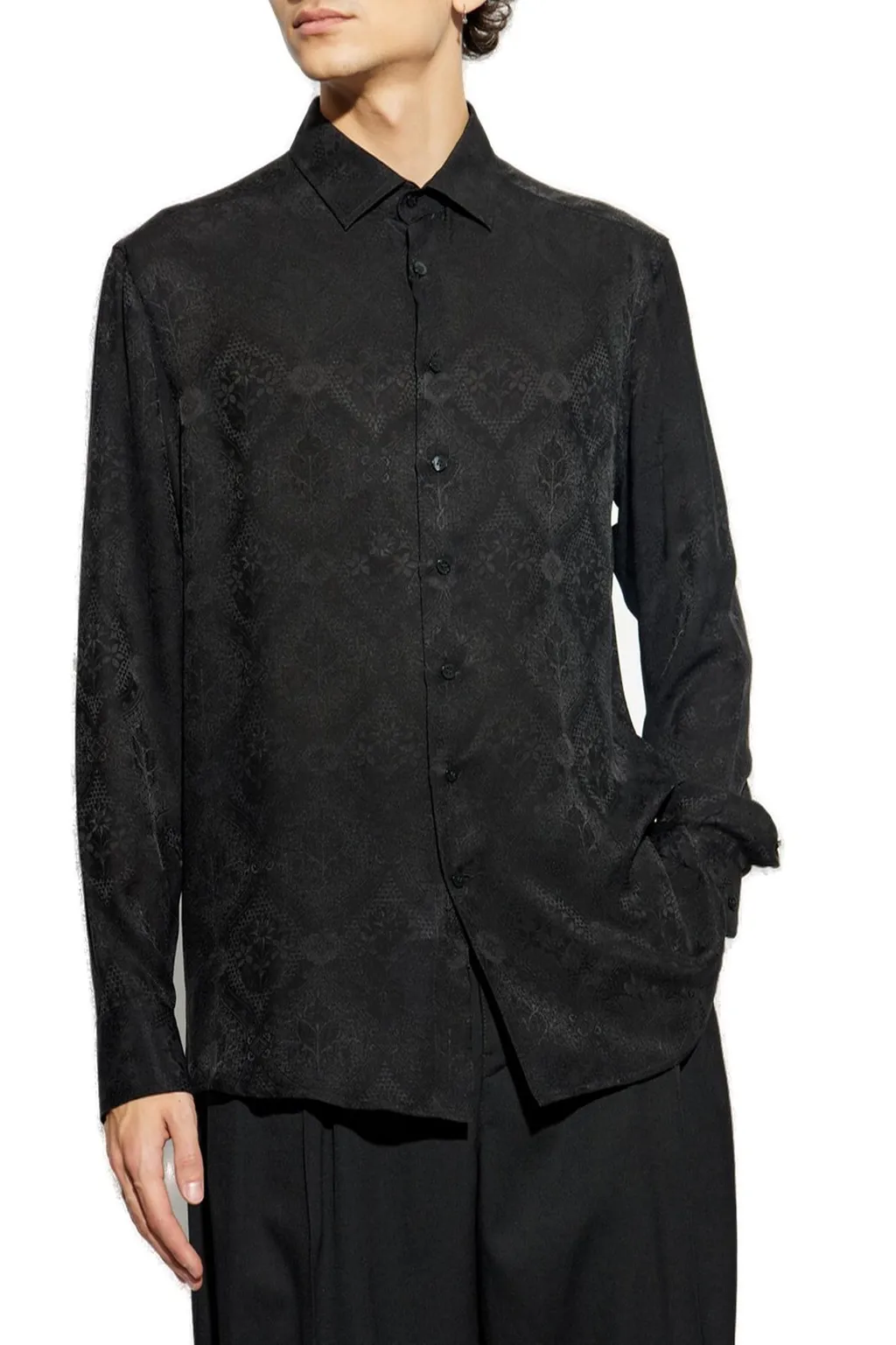 Etro Floral Jacquard Roma Shirt